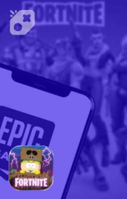 تصویر اتصال به اپیک گیمز