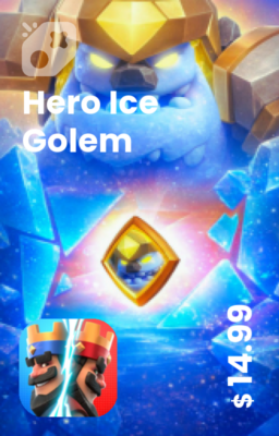 تصویر Hero Ice Golem