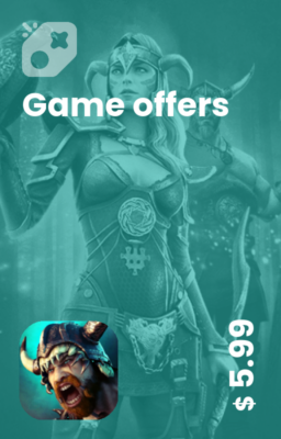 تصویر آفر 6 دلاری Vikings War Of Clans