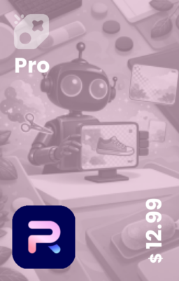 تصویر PhotoRoom Pro / monthly