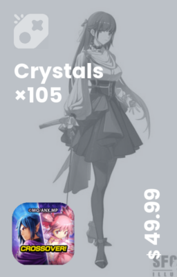 تصویر Crystals×105