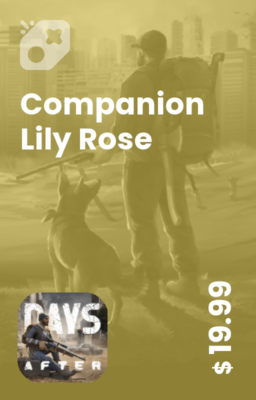 تصویر Companion Lily Rose