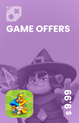 تصویر آفر 10 دلاری Rush Royale