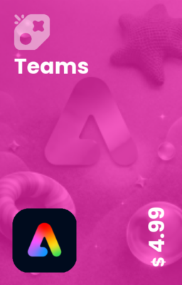 تصویر Adobe Express Teams  /  Monthly
