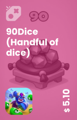 تصویر 90Dice  (Handful of dice)