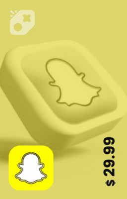 تصویر گیفت 12 ماهه SnapChat Plus