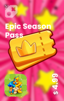 تصویر اپیک پس راش رویال