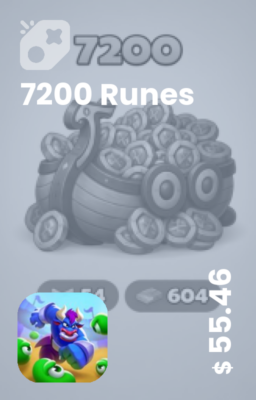تصویر 7200 Runes