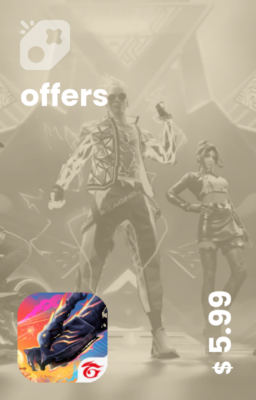 تصویر آفر 6 دلاری فری فایر