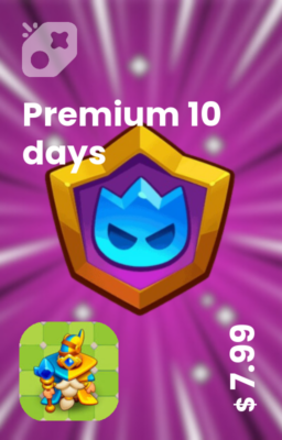 تصویر پریمیوم 10 روزه راش رویال