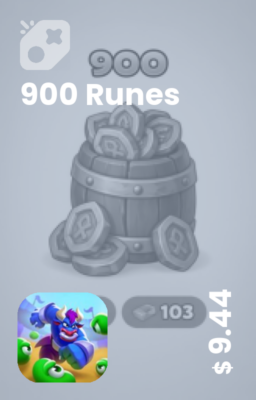 تصویر 900 Runes