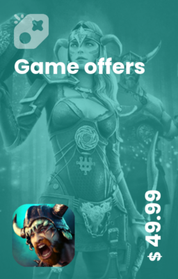 تصویر آفر 50 دلاری Vikings War Of Clans