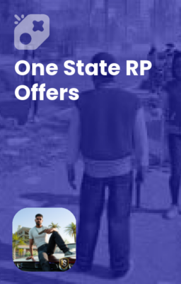 تصویر آفر های بازی One State RP – Role Play Life