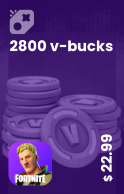 تصویر خرید 2800 ویباکس v-bucks