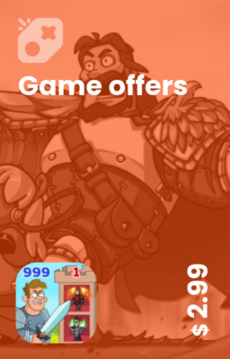 تصویر آفر 3 دلاری Hustle Castle