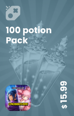 تصویر 100potion Pack