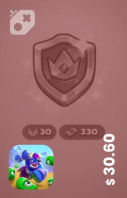 تصویر Clan War Diamond Ticket