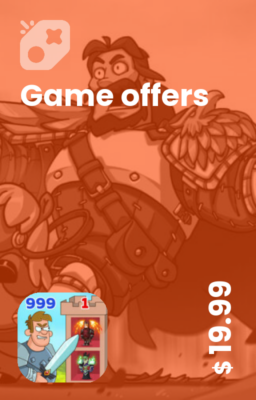 تصویر آفر 20 دلاری Hustle Castle