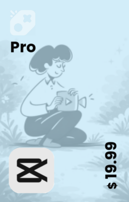 تصویر CapCut Pro / Monthly