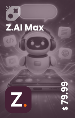 تصویر Z.AI Max  /  1month