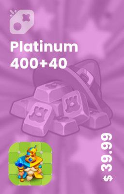 تصویر 400+40 پلاتینیوم