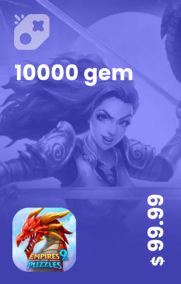 تصویر بسته جم 10000 تایی