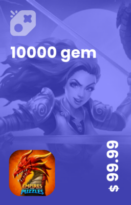 تصویر بسته جم 10000 تایی