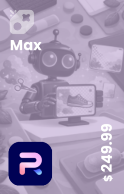 تصویر PhotoRoom Max / yearly