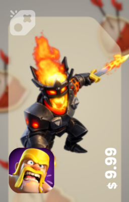 تصویر پادشاه اتش Fire King