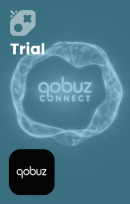 تصویر اشتراک 30 روزه Qobuz Trial