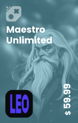 تصویر Maestro Unlimited  /  monthly