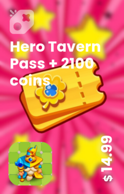 تصویر Hero Tavern Pass + 2100 coins