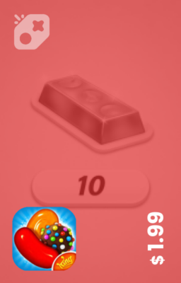 تصویر شمش 10 تایی