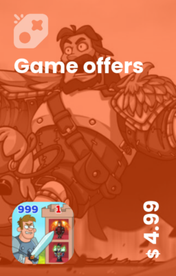 تصویر آفر 5 دلاری Hustle Castle