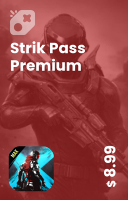 تصویر Strik Pass Premium