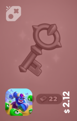 تصویر Rune Hunt Silver Key