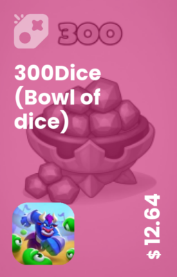تصویر 300Dice (Bowl of dice)