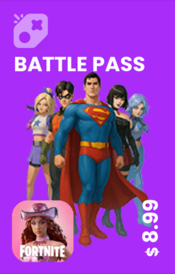 تصویر BATTLE PASS فورتنایت