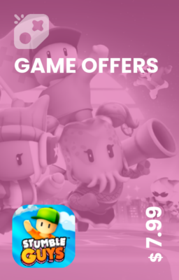 تصویر آفر 8 دلاری Stumble Guys