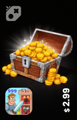 تصویر 4500000Gold chest