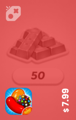 تصویر شمش 50 تایی