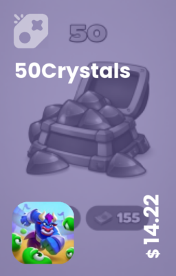 تصویر 50Crystals
