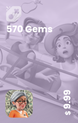 تصویر 570 Gems