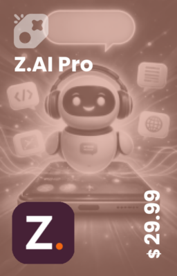 تصویر Z.AI Pro  /  1month