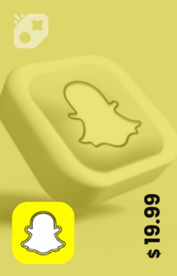 تصویر گیفت 6 ماهه SnapChat Plus