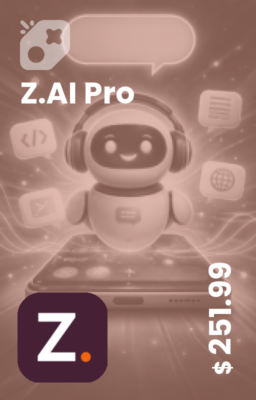 تصویر Z.AI Pro  /  1year