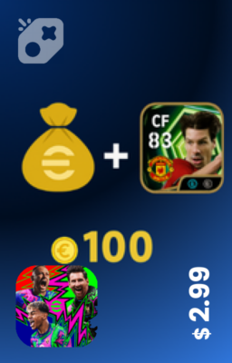 تصویر 100 کوین + فان نیستلروی