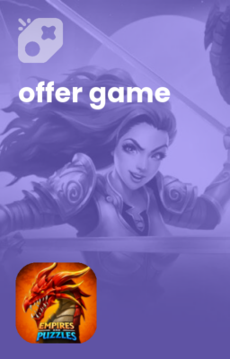تصویر آفرهای بازی Empires & puzzles