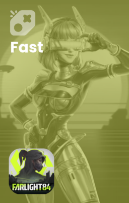 تصویر شارژ فوری Farlight 84