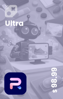 تصویر PhotoRoom Ultra / monthly